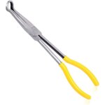 Long reach pince de poign�e de tuyau 11 pouces pince de nez � anneau pince de tuyau de 3 / 5 pouces diam�tre ...