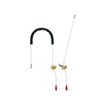 Longe de maintien rglable grillon - 3 m - petzl