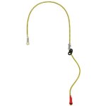 Longe rglable de maintien pour l'lagage zillon petzl l22a - jaune - 5, 5 m