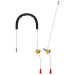 Longe r�glable de maintien grillon petzl l052aa - blanc - 10 m