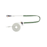 Longe tress�e de maintien au travail avec tendeur de longe � came - 10 m - fa40906100