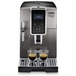 De'longhi ecam359. 37. tb cafeti�re automatique dynamic aroma bar 1450 w, plastique, titane / noir