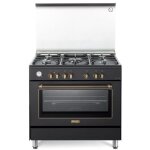 De?longhi pema 965 csg four et cuisini�re a electrique gaz anthracite