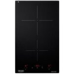 De'longhi pin 32 noir plaque de cuisson  induction encastrable 30 cm 2 feux