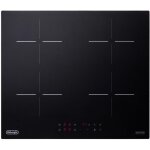 De longhi yli 60 plaque de cuisson encastrable 59 cm induction 4 feux noir
