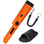 Longruner d�tecteur de m�taux pinpointer sonnerie d'outil de chasse au tr�sor vibrent, pointeur portatif ...