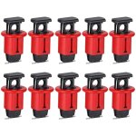 Longziming - lot de 10 disjoncteurs miniatures de verrouillage de s�curit� �lectrique pour isolation ...