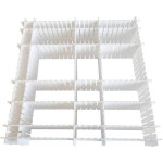 Longziming - 12 pcs s�parateurs de tiroir, organisateur de tiroir r�glables pour sous - v�tements, chaussettes ...
