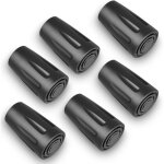 Longziming - 12 pi�ces protecteur en caoutchouc embouts, baton marche trekking protecteurs bouchon , ...