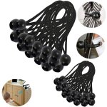 Longziming - 30 pi�ces tendeur elastique, tendeur bache, sandow elastique, tendeur �lastique pour pavillon, ...