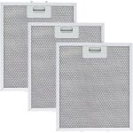 Longziming ? filtre � graisse m�tallique pour hotte aspirante 305 x 267mm ? aluminium r�utilisable ? ...