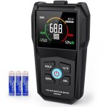 Longziming ? testeur d'humidit� sans aiguille ? mesure pr�cise pour bois dur, murs et ciment ? alarme ...