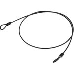 Looped c�ble de s�curit� en acier inoxydable pour v�lo � c�ble de s�curit� en acier c�ble de s�curit� ...