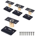 Loquet � bille de porte, r�glable fermeture � bille verrou de boule de porte en acier inoxydable cuisine ...