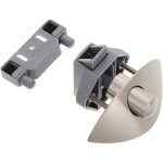 Loquet � bouton - poussoir pour armoire de bateau loquet � tirette pour camping - car loquets � bouton ...