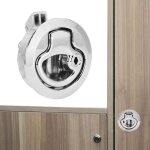 Loquet marin trappe de bateau verrou de trappe de bateau marin anti - corrosion rv fermeture serrure ...