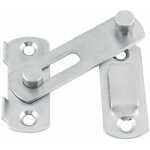 Loquet porte 20x50x70mm argent, verrou � bascule en acier inoxydable porte coulissante verrouillage de ...