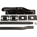 Loquet de porte - 2500 mm - verrou de porte - verrou de porte - verrou de porte - verrou de garage - ...