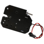 Loquet de verrouillage �lectromagn�tique 12 v cc 2 a pour armoire, tiroir ou casier, en acier au carbone ...
