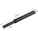 Loqueteau pousse l�che � encastrer magn�tique - d�cor : anthracite - longueur : 70 mm - sortie piston ...