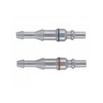 Paire embout ox + gc male pour tuyau 6. 3 / 10 le lorrain