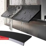 Lot de 1 barri�re anti - eau auto - adh�sive pour porte et fen�tre - 2m x 4. 5cm - protection �tanche ...