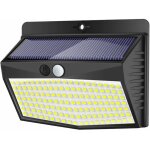 [lot de 1]lampe solaire exterieur, 138led lumiere solaire exterieur avec detecteur de mouvement �tanche ...