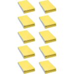 [lot de 10] 210x160cm extra large couverture de secours en aluminium en mylar couverture de survie