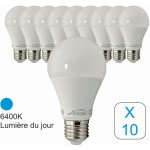 Arcotec - jamais utilis�] lot de 10 ampoules led e27 standard 7, 4w 650lm 6400k - garantie 2 ans