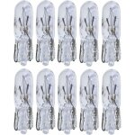 Lot de 10 ampoules t5 12v 1. 2w pour tableau de bord