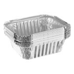 Barquette aluminium 10 x 0. 5 l
