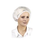 Lot de 10 boites de 100 charlottes clip jetable spp - blanc