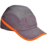 Portwest - casquette anti - heurt aérée couleur : gris taille Portwest - casquette anti - heurt aérée couleur : gris taille