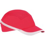 Portwest - casquette anti - heurt a�r�e couleur : rouge taille