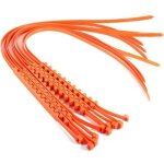 Lot de 10 pour chaine pour pneu pour chaussette neige pour pneu cha�nes universelles pour pneus anti ...