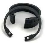 Lot de 10 circlips int�rieur 50mm pour al�sage � 50 mm din 472 acier brut anneau de retenue c - clips ...