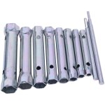Lot de 10 cl� � bougie 6 � 22 mm, cl�s � tubes, cl�s tubulaires cle a pipe pour visser la bougie, d�montage ...