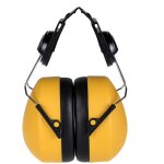 Coquille pour casques adaptables jaune