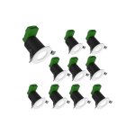 Lot de 10 coupelles rt2020 ip65 blanches pour spots led gu10