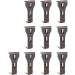 Lot de 10 crochets de suspension ext�rieurs pour briques de 60 � 70 mm de hauteur, sans per�age. id�al ...