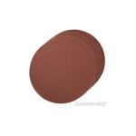 Disques abrasifs autocollants de 150 mm, 10 pcs - grains : 2 x 60, 4 x 80 et 4 x 120 - silverline Disques abrasifs autocollants de 150 mm, 10 pcs - grains : 2 x 60, 4 x 80 et 4 x 120 - silverline
