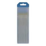 Lot de 10 lectrodes lanthane wl15 gys / taille: 2mm
