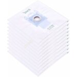 Lot de 10 filtre � manches pour sacs � poussi�re pour bosch type g / megafilt super tex bbz41fg 468383, ...