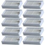 Lot de 10 filtres de rechange pour aspirateur chuwi vida ilife v3 v3s x5 v5 v5s pro ecovacs cr130 cr120 ...