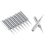 Lot de 10 forets pour fer � souder, 900m - t - i, remplacement tranchant outil pour stations, forets ...