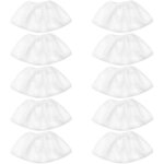 Lot de 10 pare - brise en microfibre pour accessoires vapeur karcher easyfix sc2, sc3, sc4, housse de ...