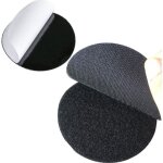 Lot de 10 pastilles adh�sives rondes de 6 cm avec dos super collant, amovibles, parfaites pour la maison ...