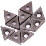 Lot de 10 plaquettes en carbure tcmt110204 vp15tf pour tour cnc