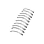 Lot de 10 poignee de meuble cuisine - chromes - poignes de porte nickel bross poignee de cuisine inox ...