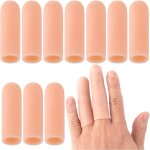 Lot de 10 prot�ge - doigts en silicone - prot�gez vos doigts, soulagez l'ecz�ma et les mains s�ches et ...